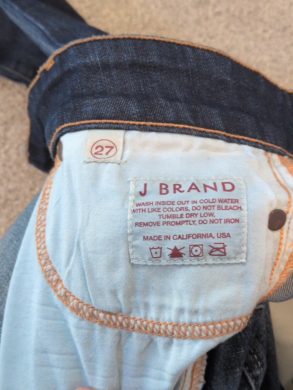 J Brand Women's Indigo Flare Jeans